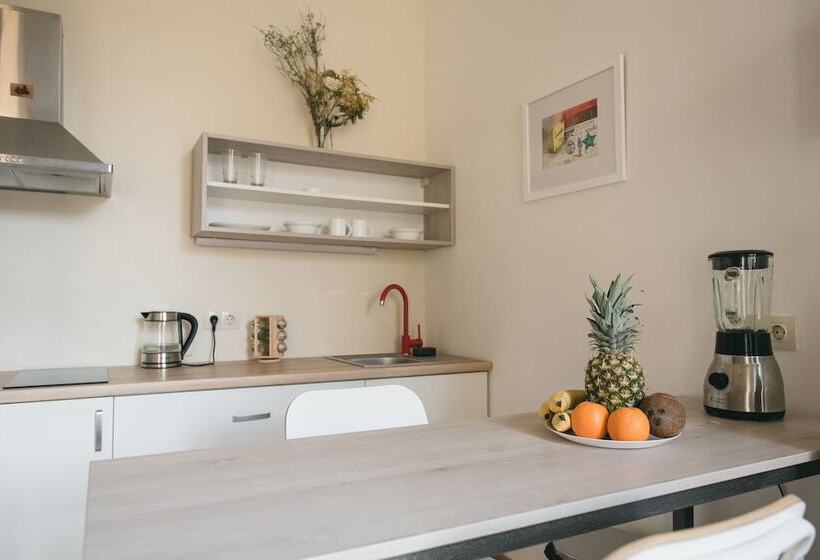 آپارتمان 1 خوابه با بالکن, Rooftop 2021