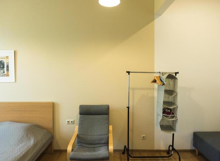 آپارتمان 1 خوابه با بالکن, Rooftop 2021