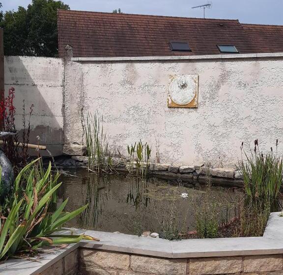 غرفة قياسية حمام مشترك, Au Bon Vivant