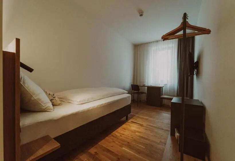 エコノミーシングルルーム, Burghotel Schlaining