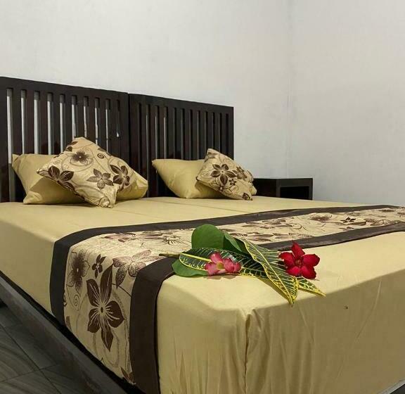 חדר סטנדרט עם טרסה, Happy Penida Hostel 2