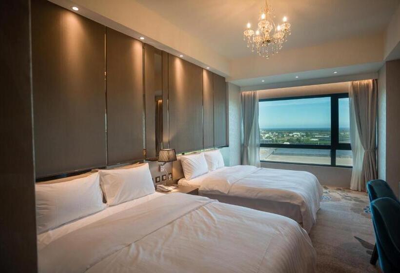 اتاق استاندارد با چشم‌انداز دریا, Grand Hotel Lili