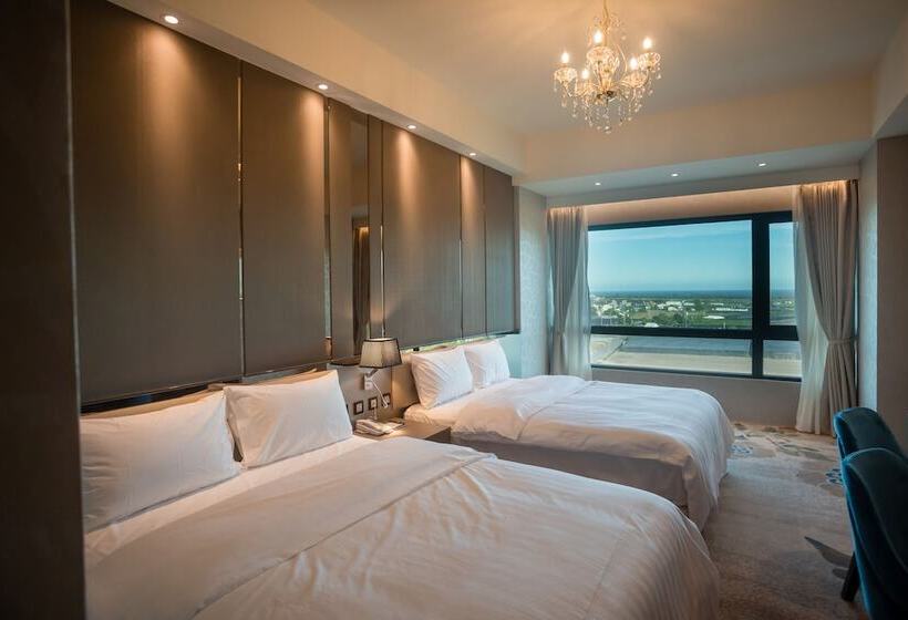 اتاق استاندارد با چشم‌انداز دریا, Grand Hotel Lili