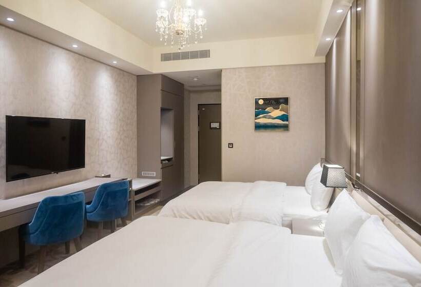 اتاق استاندارد با چشم‌انداز دریا, Grand Hotel Lili