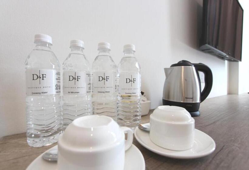 スタンダードルーム, D&f Boutique Hotel Seremban 2