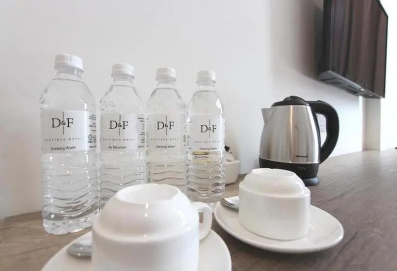 اتاق استاندارد, D&f Boutique Hotel Seremban 2