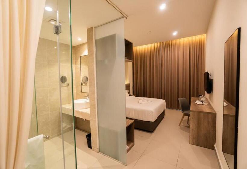 スタンダードルーム, D&f Boutique Hotel Seremban 2