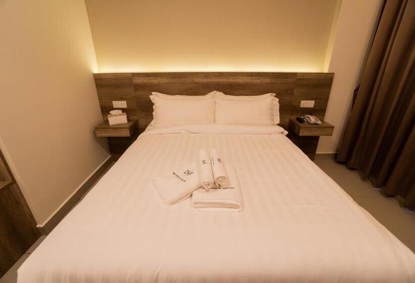 スタンダードルーム, D&f Boutique Hotel Seremban 2