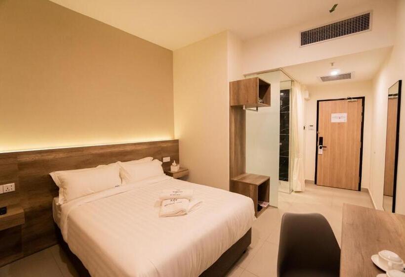 スタンダードルーム, D&f Boutique Hotel Seremban 2