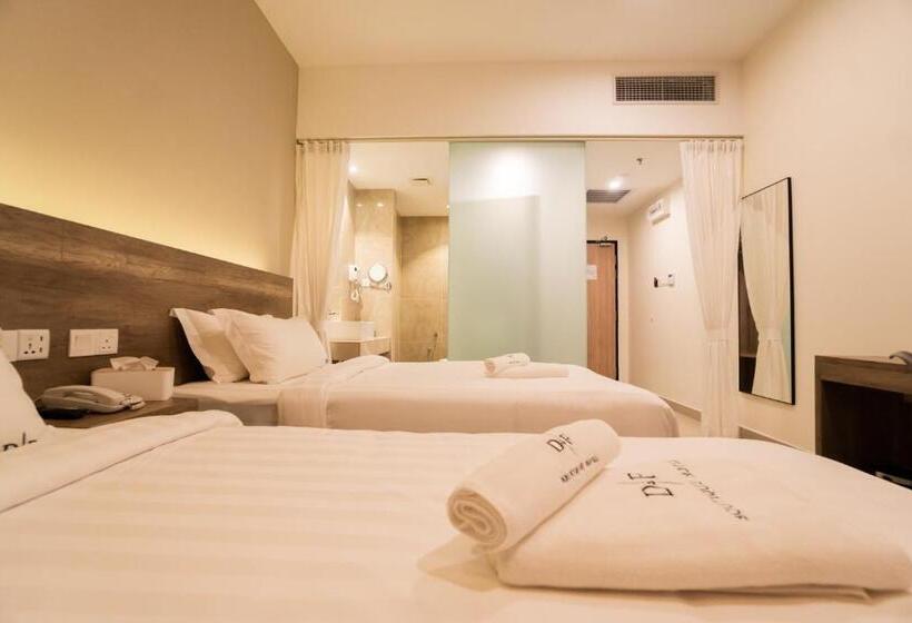 スタンダードルーム, D&f Boutique Hotel Seremban 2