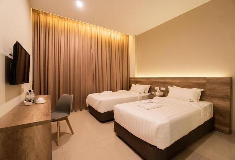 スタンダードルーム, D&f Boutique Hotel Seremban 2