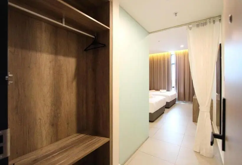 اتاق سوپریور خانوادگی, D&f Boutique Hotel Seremban 2