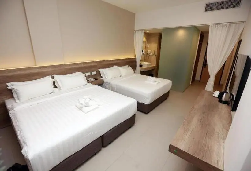اتاق سوپریور خانوادگی, D&f Boutique Hotel Seremban 2