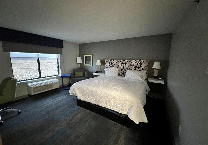 身障者適用スタンダードルーム, Hampton Inn Wabash