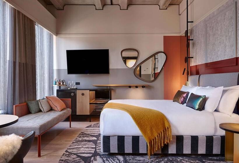 اتاق استاندارد با تخت بزرگ, Qt Auckland