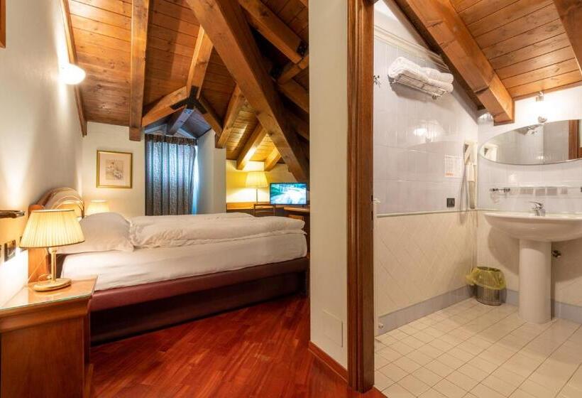 コンフォートトリプルルーム, Roma