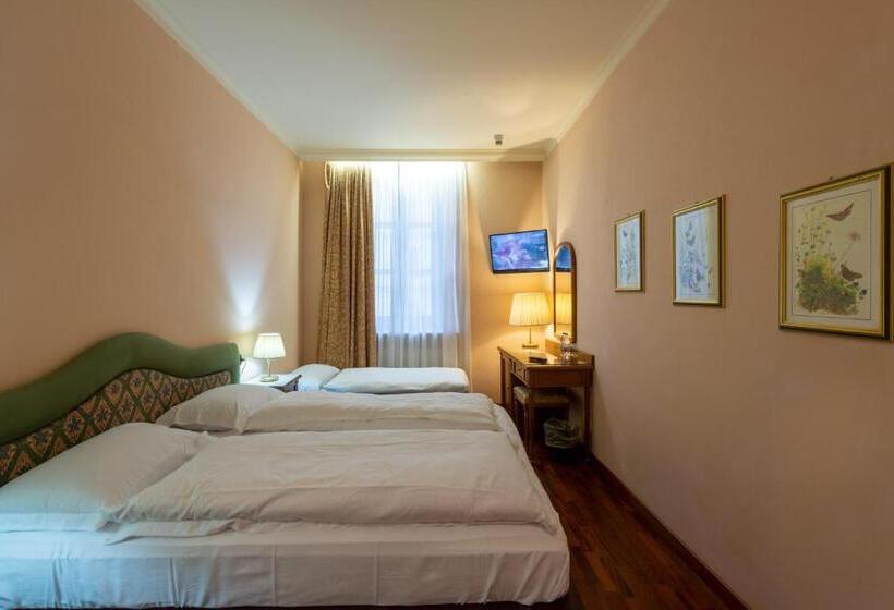 コンフォートトリプルルーム, Roma