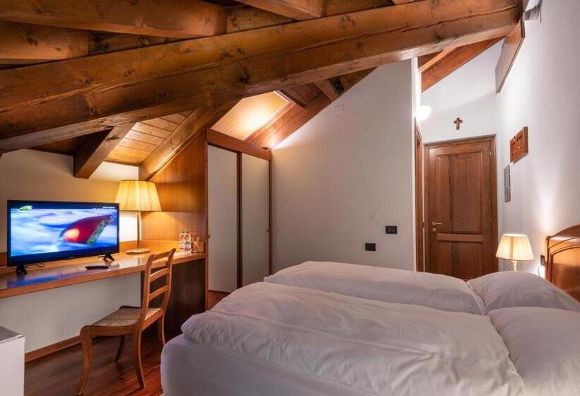 コンフォートトリプルルーム, Roma