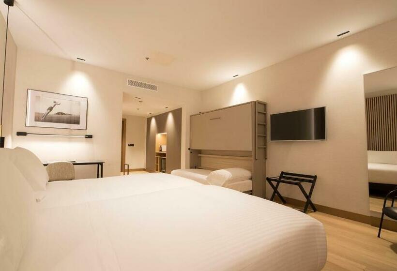 חדר סטנדרט לשלושה, Zenit Convento San Martin