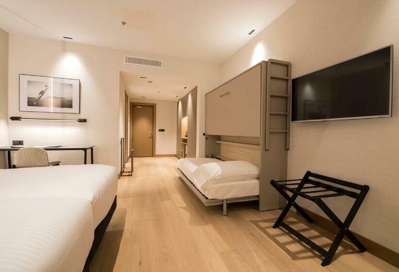 חדר סטנדרט לשלושה, Zenit Convento San Martin