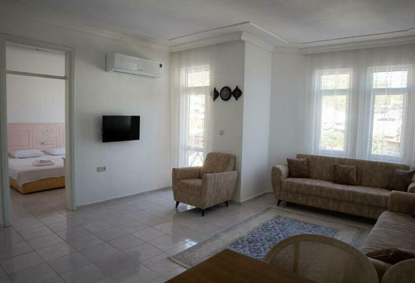 غرفة عائلية, Pembe Kã–åžk Apart Otel