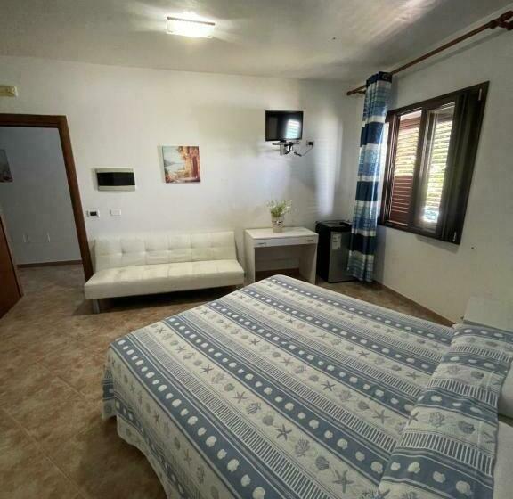 스탠다드 룸, Il Veliero Blu Camere Sul Porto