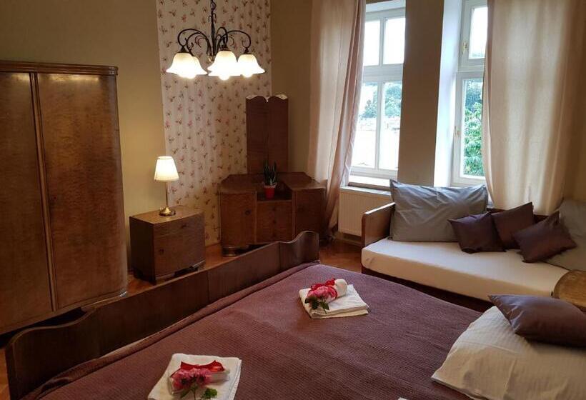 جناح مطلّ علي الحديقة, Vila Janáčkova   1st Republic Villa