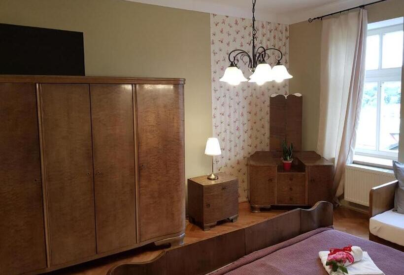 جناح مطلّ علي الحديقة, Vila Janáčkova   1st Republic Villa