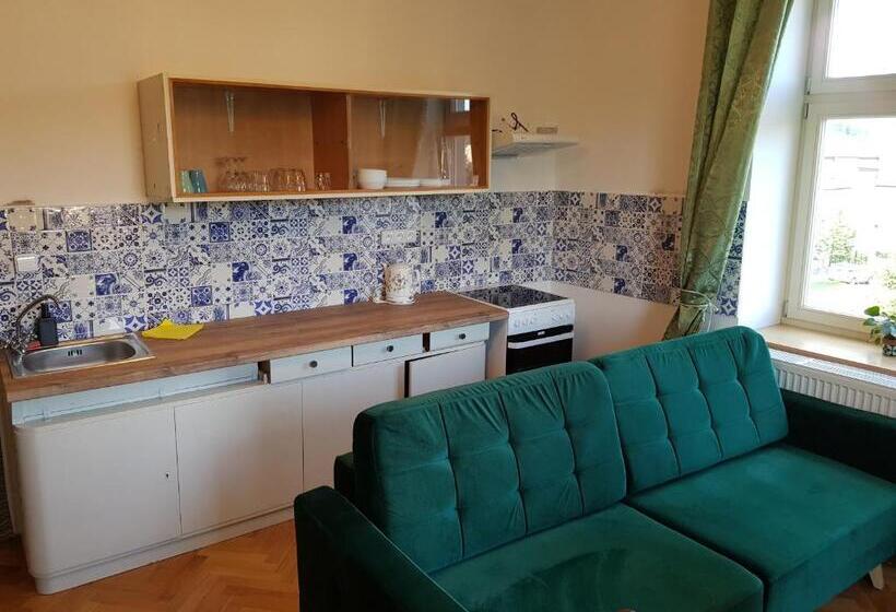 테라스 스위트, Vila Janáčkova   1st Republic Villa