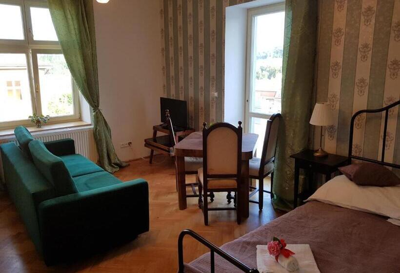 جناح مزود بتراس, Vila Janáčkova   1st Republic Villa