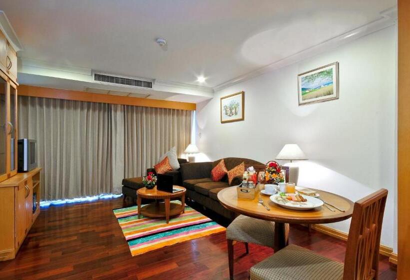 سوئیت اجرایی با بالکن, Admiral Suites Bangkok