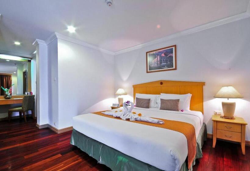 エグゼクティブ スイート、バルコニー付き, Admiral Suites Bangkok