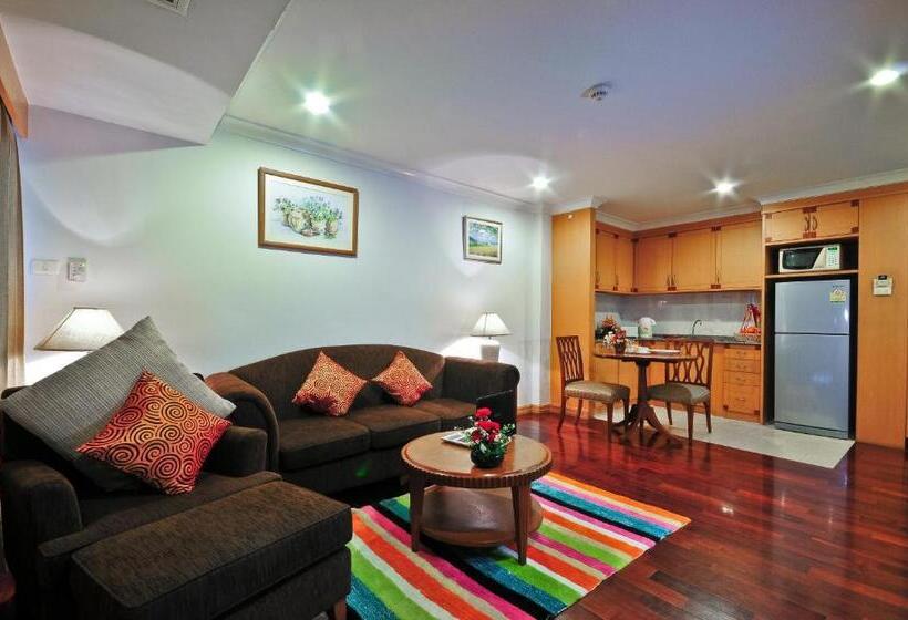 سوئیت اجرایی با بالکن, Admiral Suites Bangkok