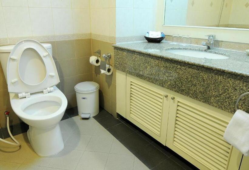 エグゼクティブ スイート、バルコニー付き, Admiral Suites Bangkok