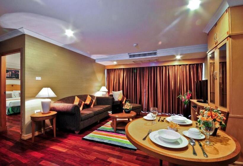 バルコニー付スイート, Admiral Suites Bangkok