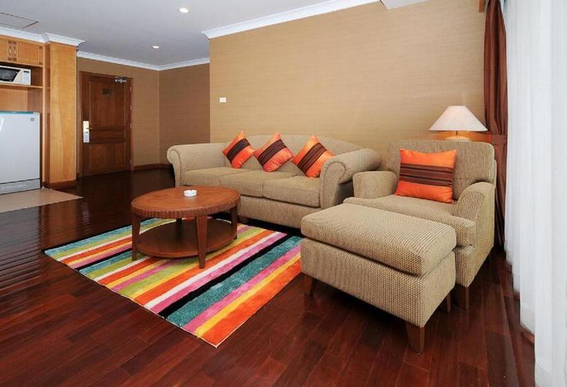 バルコニー付スイート, Admiral Suites Bangkok