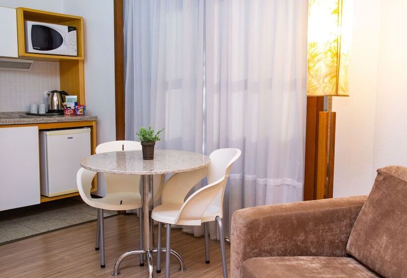 غرفة ديلوكس, Bristol Brasil 500 Curitiba Batel