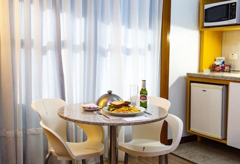 غرفة ديلوكس, Bristol Brasil 500 Curitiba Batel