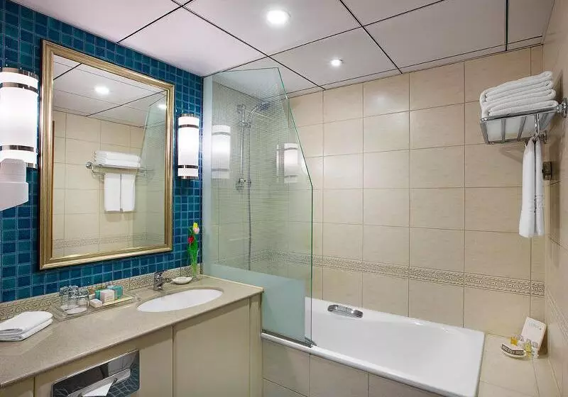 اتاق لوکس با چشم‌انداز شهر, Coral Beach Resort Sharjah