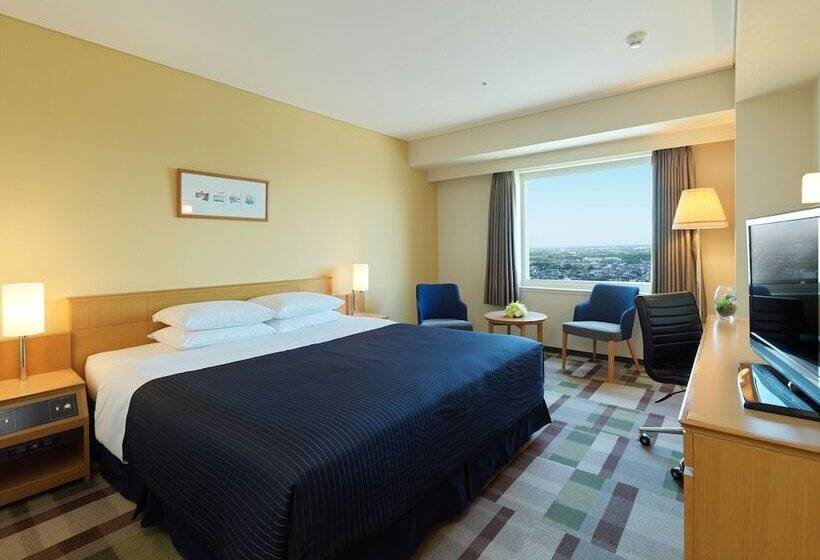 Номер Стандарт Верхний Этаж, Emisia Sapporo