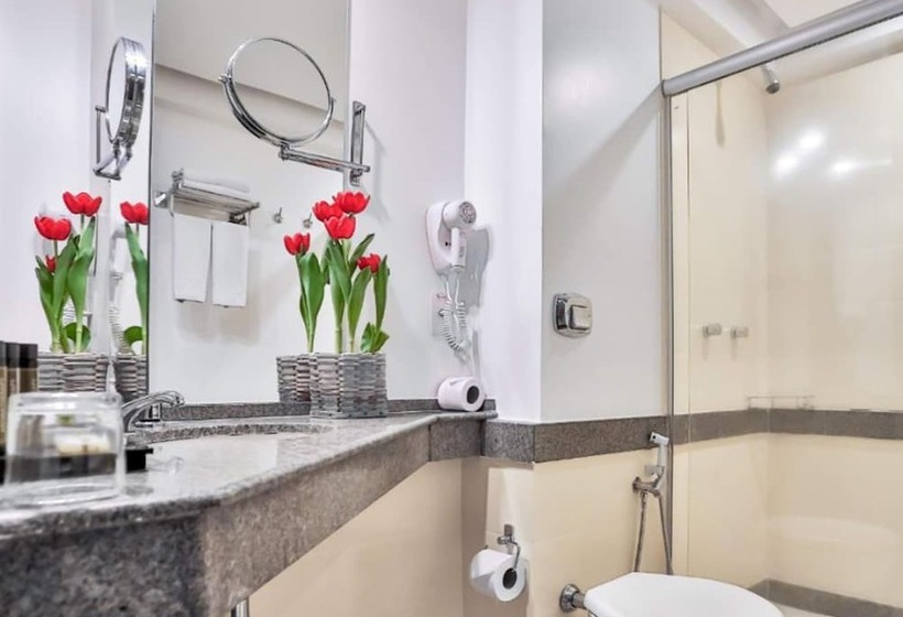 ダブルベッドスタンダードルーム, Golden Tulip Goiania Address