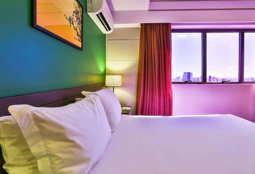 اتاق استاندارد با تخت دوبل, Golden Tulip Goiania Address