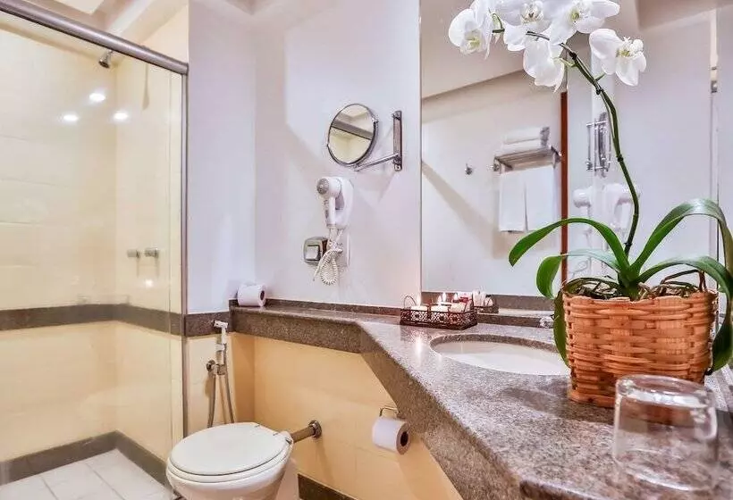اتاق استاندارد با تخت دوبل, Golden Tulip Goiania Address