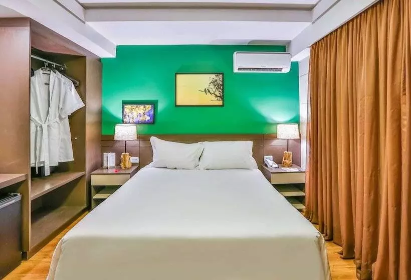 اتاق استاندارد با تخت دوبل, Golden Tulip Goiania Address