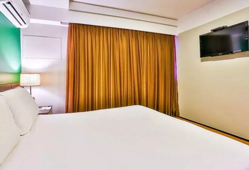 اتاق استاندارد با تخت دوبل, Golden Tulip Goiania Address