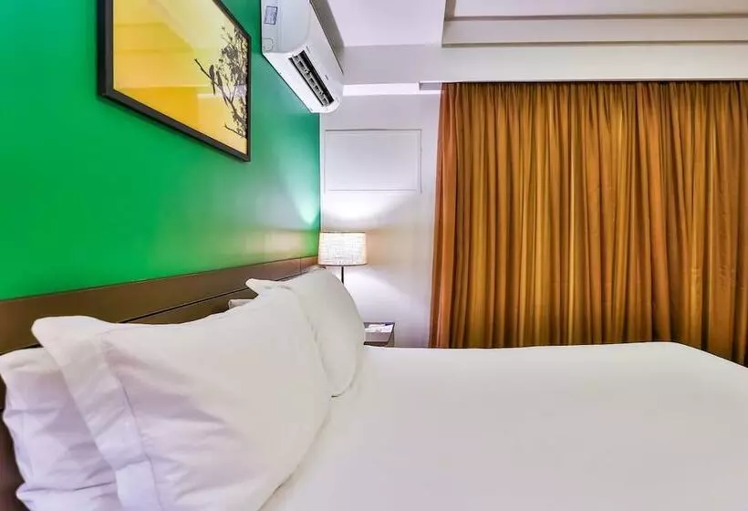 اتاق استاندارد با تخت دوبل, Golden Tulip Goiania Address