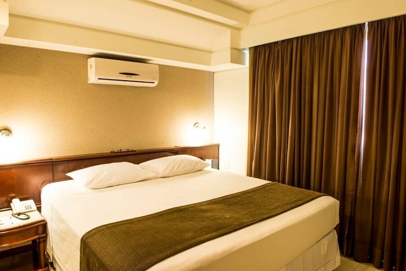 デラックストリプルルーム, Golden Tulip Goiania Address