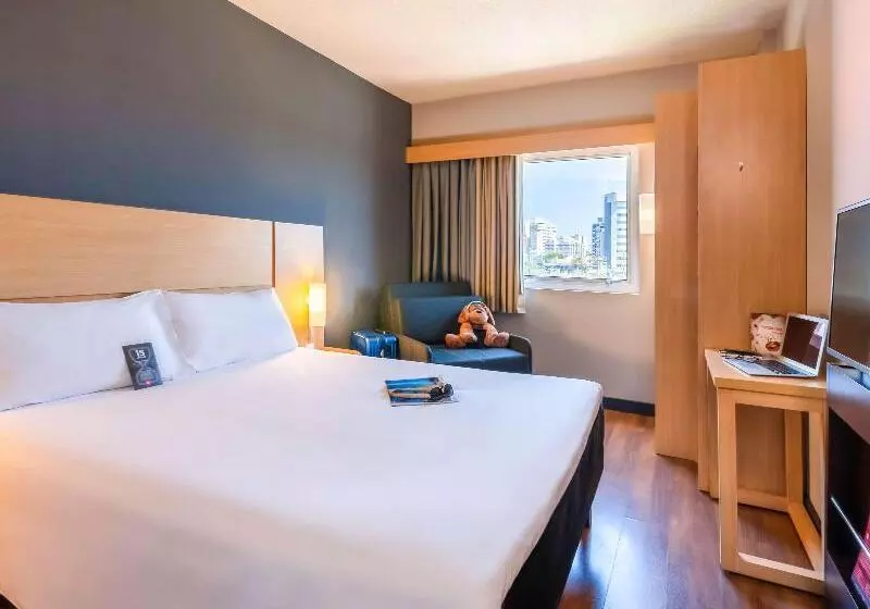 Huoneisto 1 Makuuhuone, Ibis Sorocaba