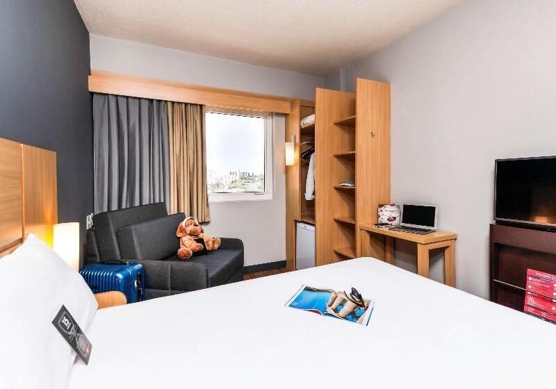 1 Yatak Odalı Daire, Ibis Sorocaba