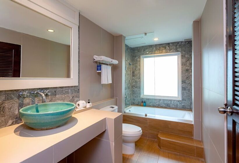 Quarto deluxe, Khaolak Emerald Beach Resort And Spa